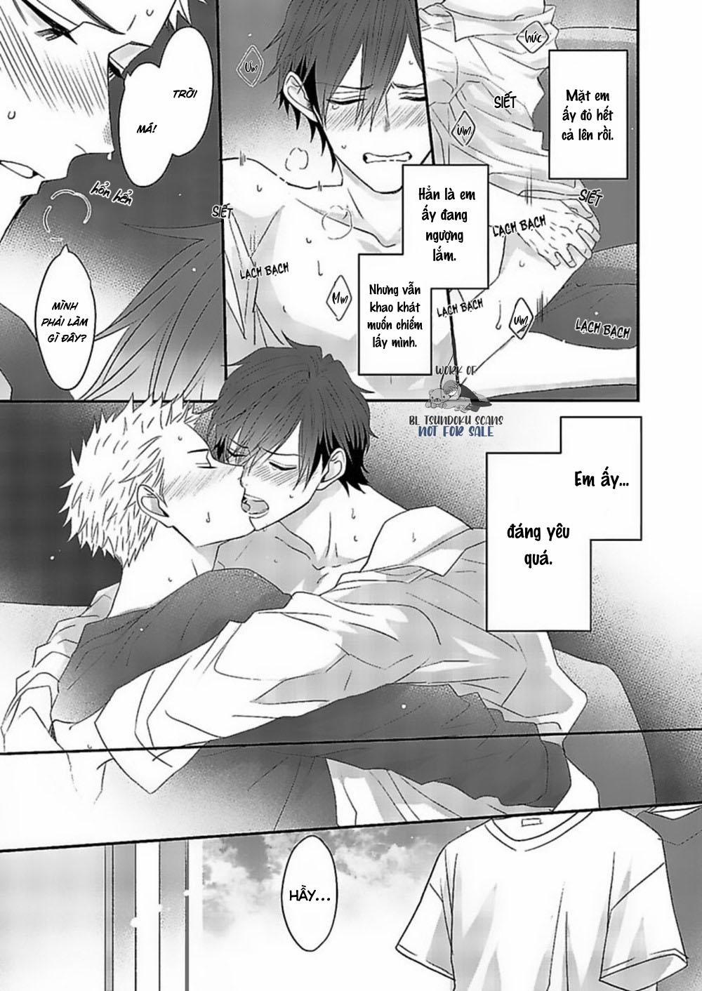 Cậu Ấy Cũng Có Nét Ngây Thơ 2 trang 25