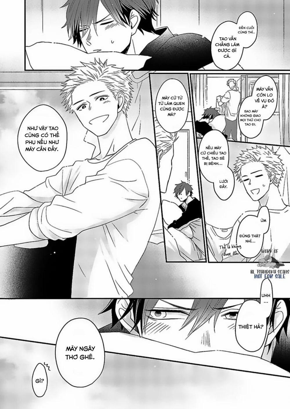 Cậu Ấy Cũng Có Nét Ngây Thơ 2 trang 26