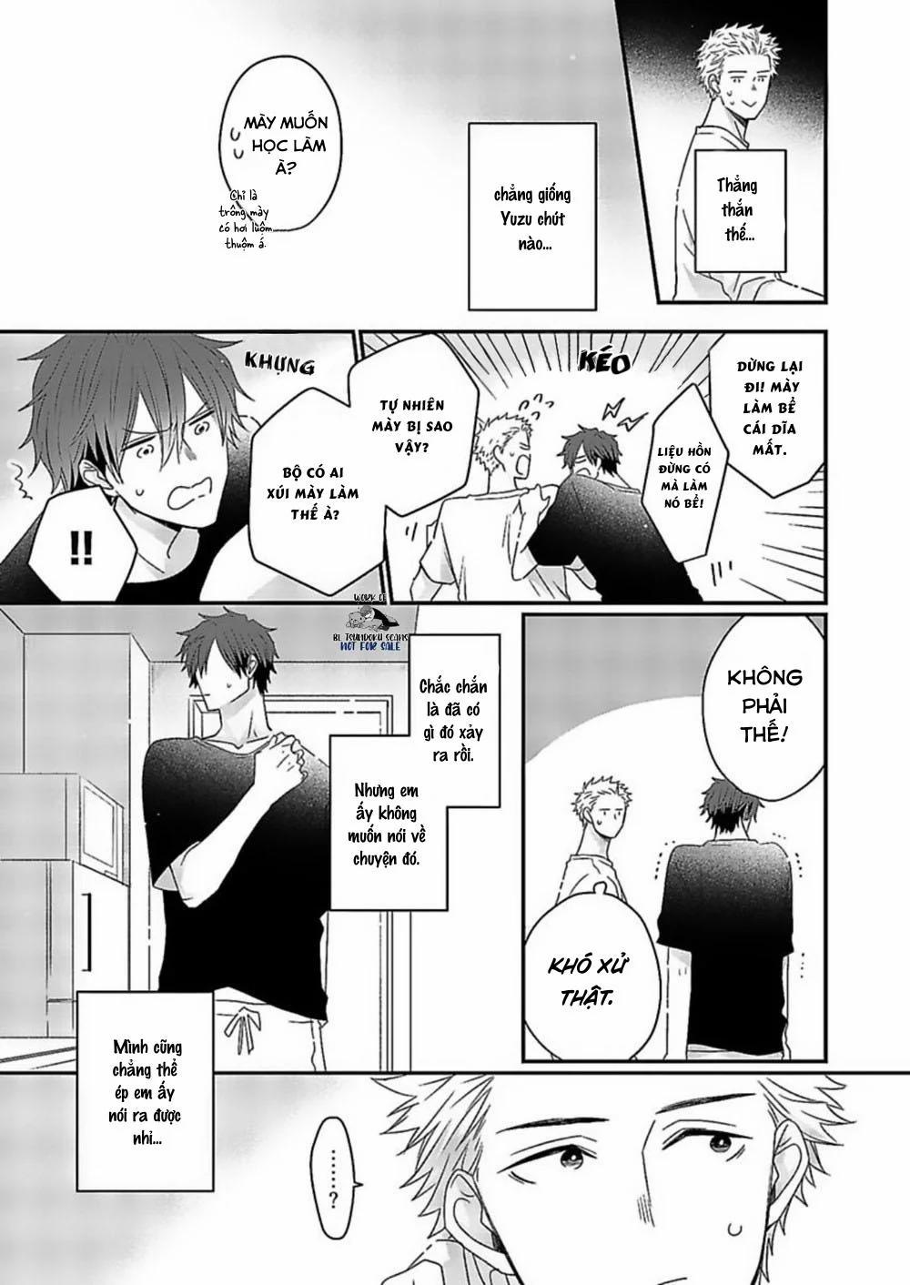 Cậu Ấy Cũng Có Nét Ngây Thơ 2 trang 6