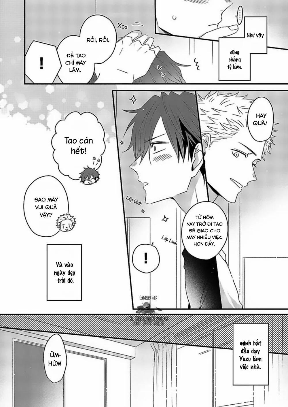 Cậu Ấy Cũng Có Nét Ngây Thơ 2 trang 7