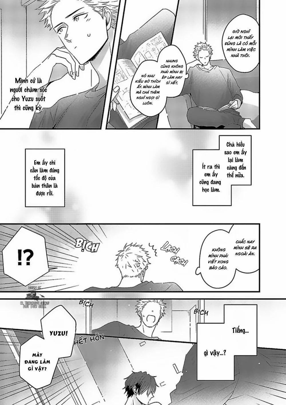 Cậu Ấy Cũng Có Nét Ngây Thơ 2 trang 8