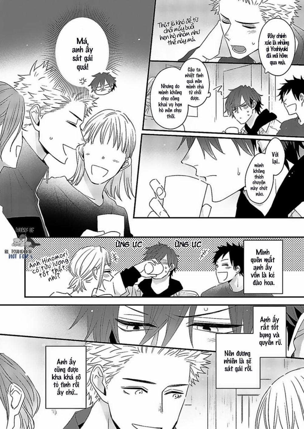 Cậu Ấy Cũng Có Nét Ngây Thơ 3 trang 13