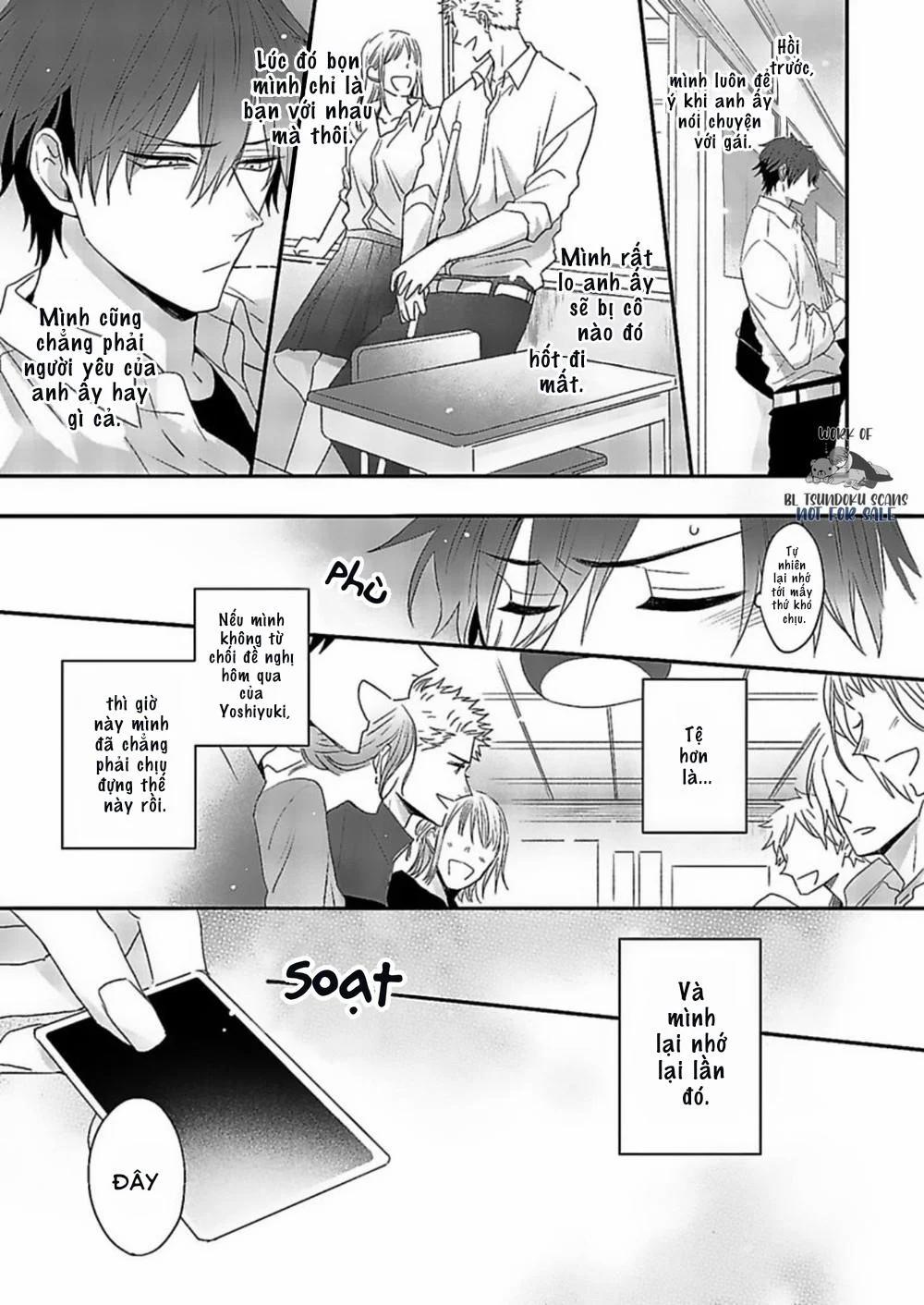 Cậu Ấy Cũng Có Nét Ngây Thơ 3 trang 14
