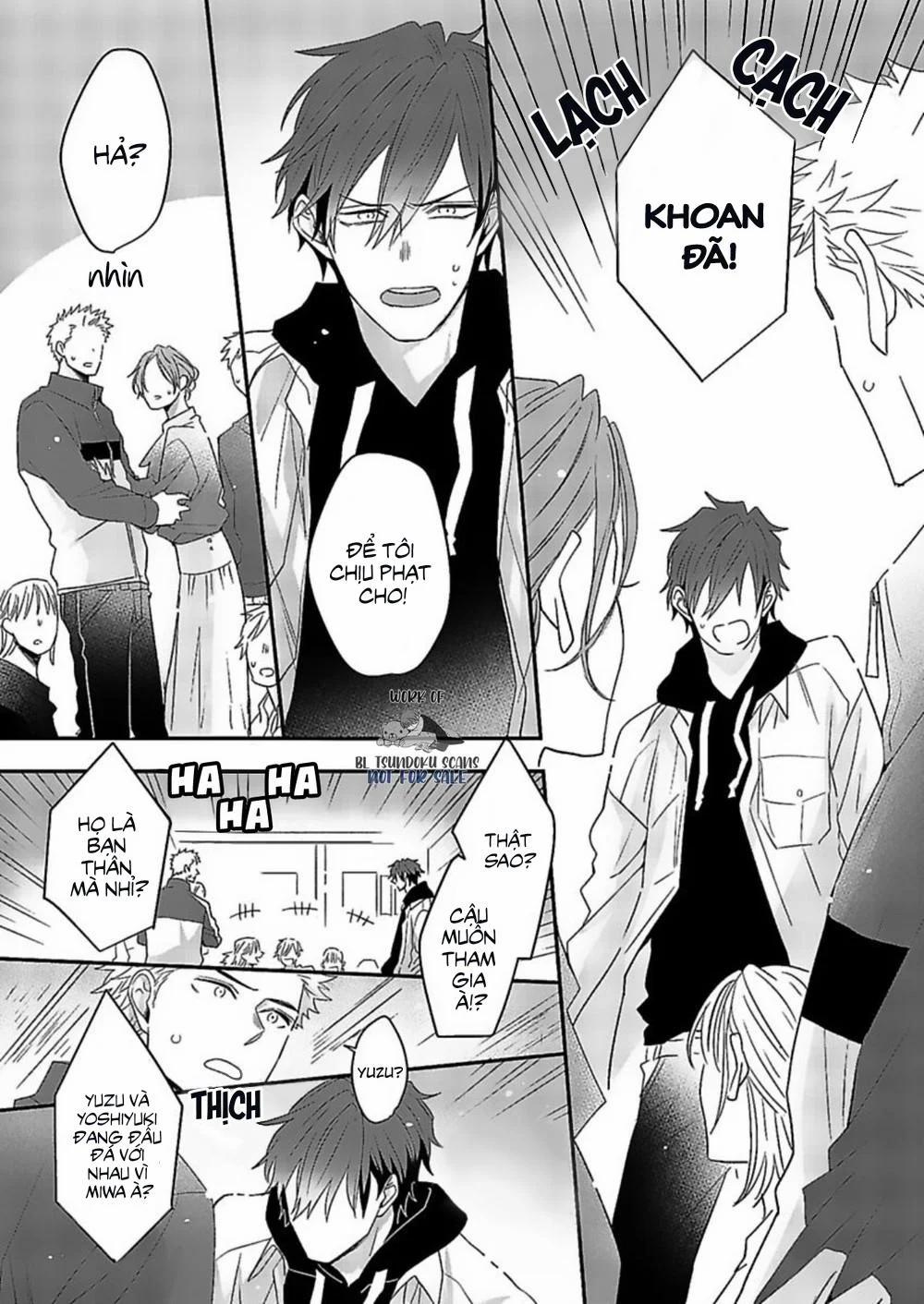 Cậu Ấy Cũng Có Nét Ngây Thơ 3 trang 17