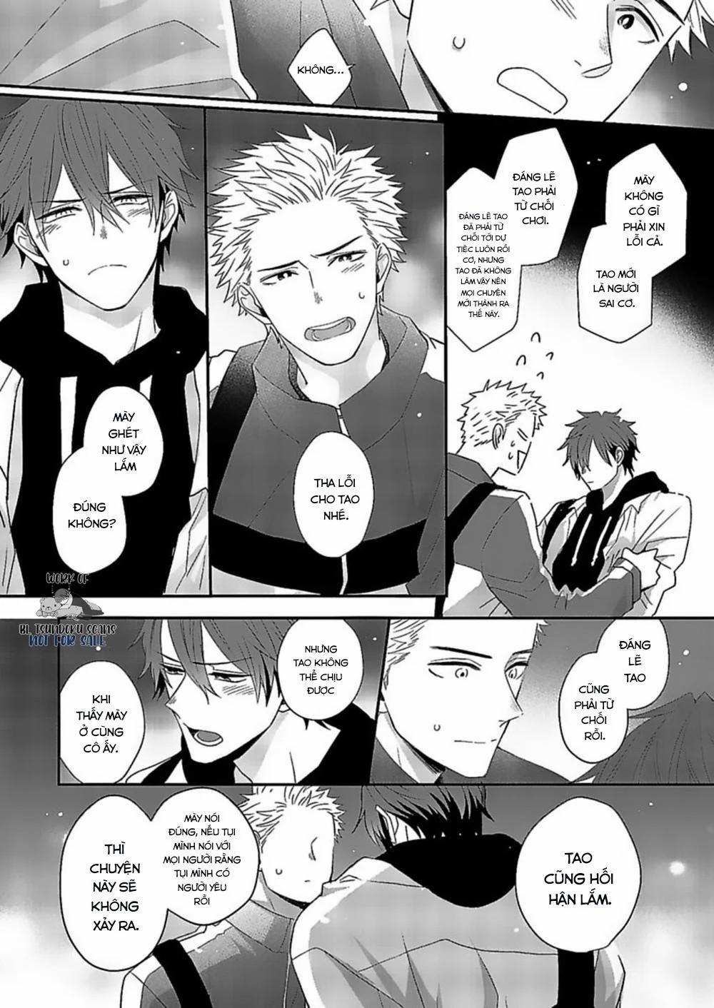 Cậu Ấy Cũng Có Nét Ngây Thơ 3 trang 21