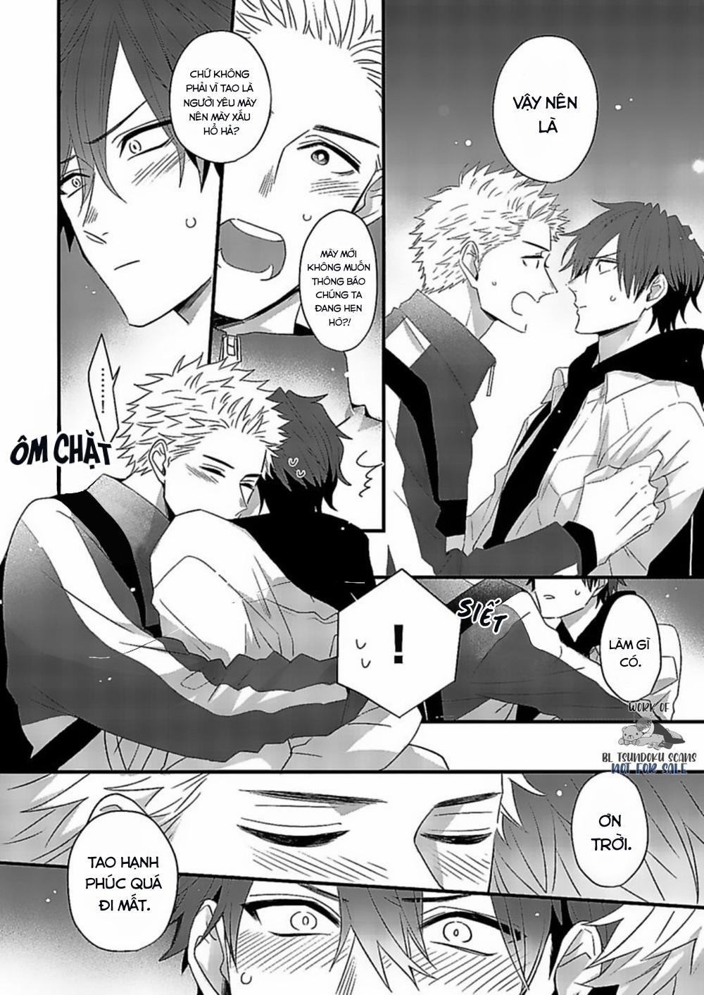 Cậu Ấy Cũng Có Nét Ngây Thơ 3 trang 23