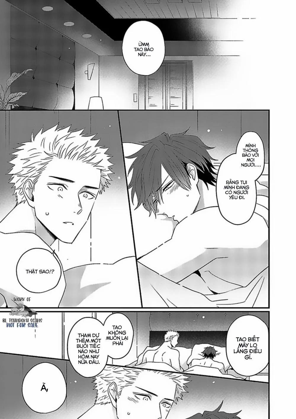 Cậu Ấy Cũng Có Nét Ngây Thơ 3 trang 30