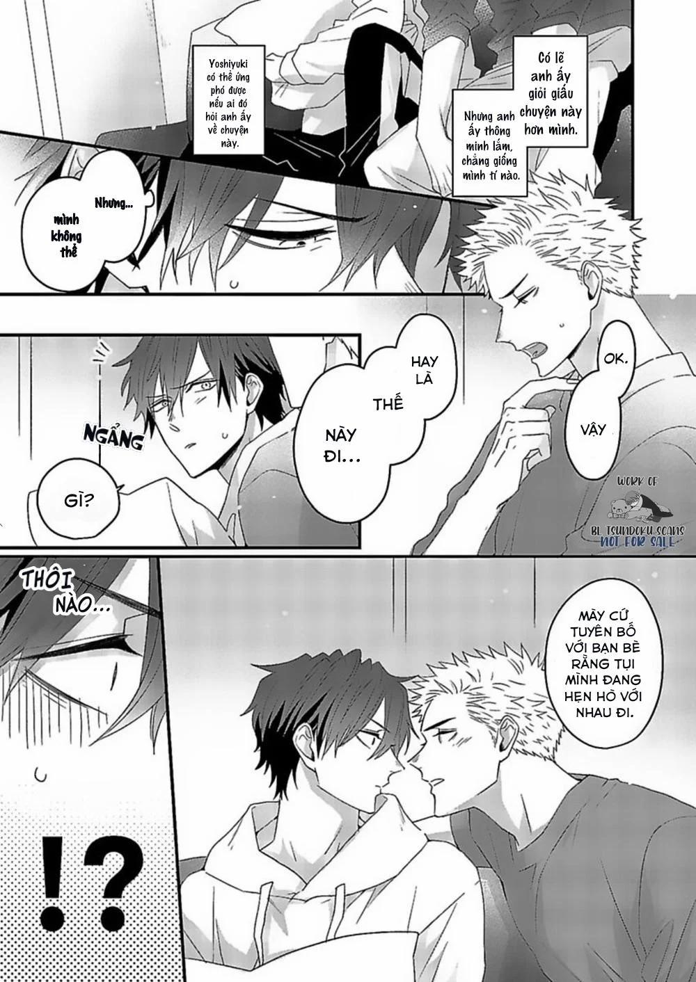 Cậu Ấy Cũng Có Nét Ngây Thơ 3 trang 4