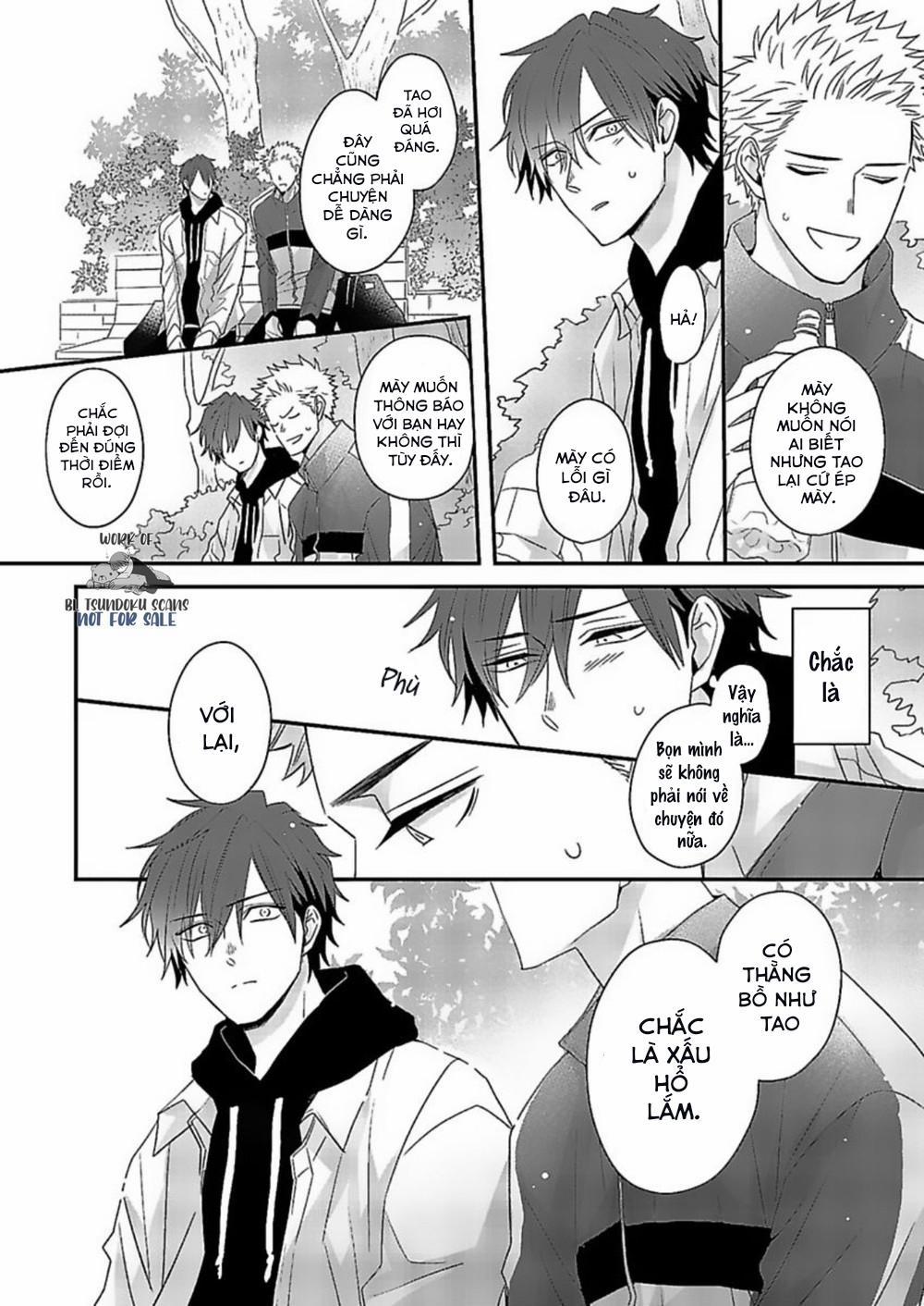 Cậu Ấy Cũng Có Nét Ngây Thơ 3 trang 9