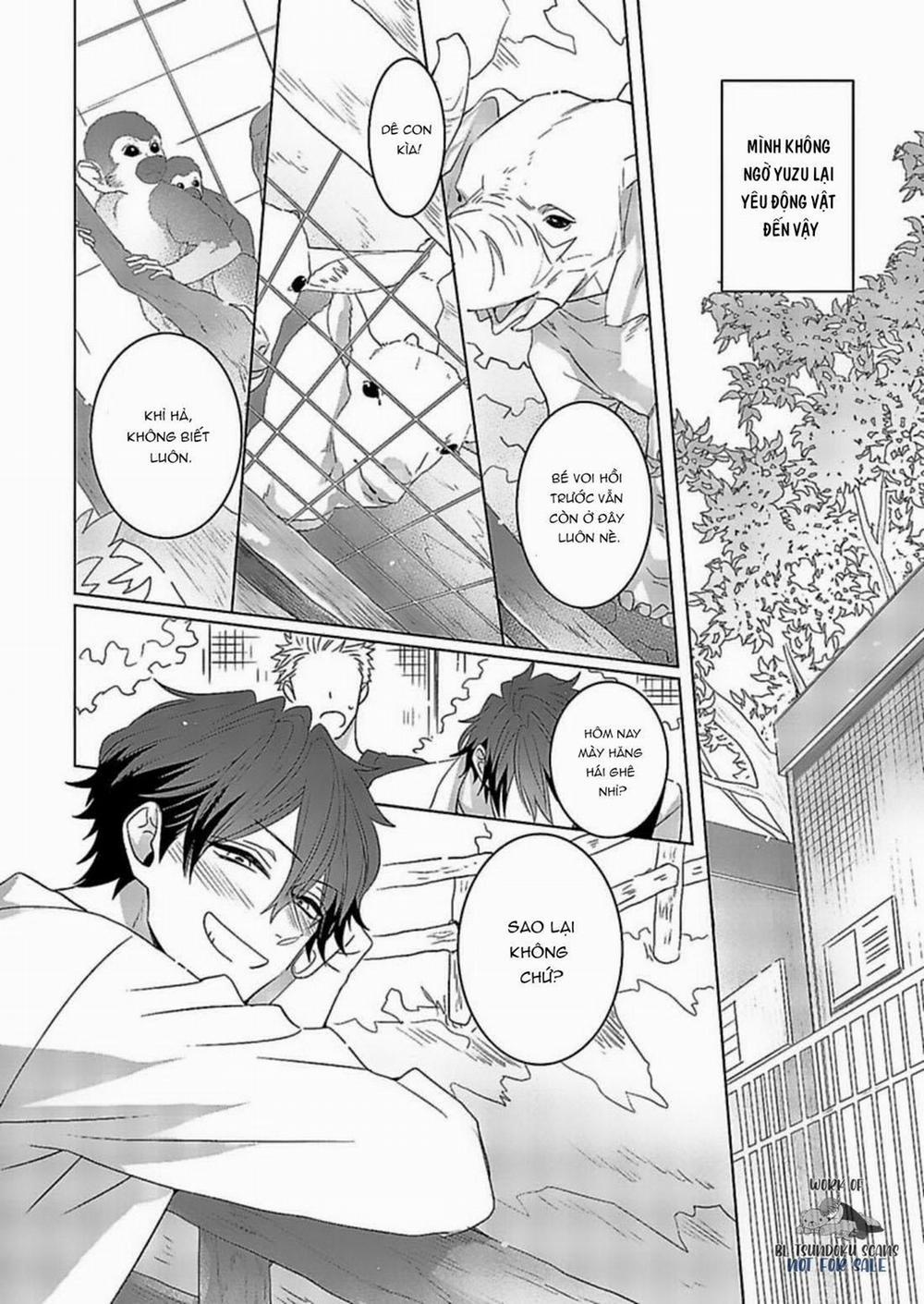 Cậu Ấy Cũng Có Nét Ngây Thơ 4 trang 10