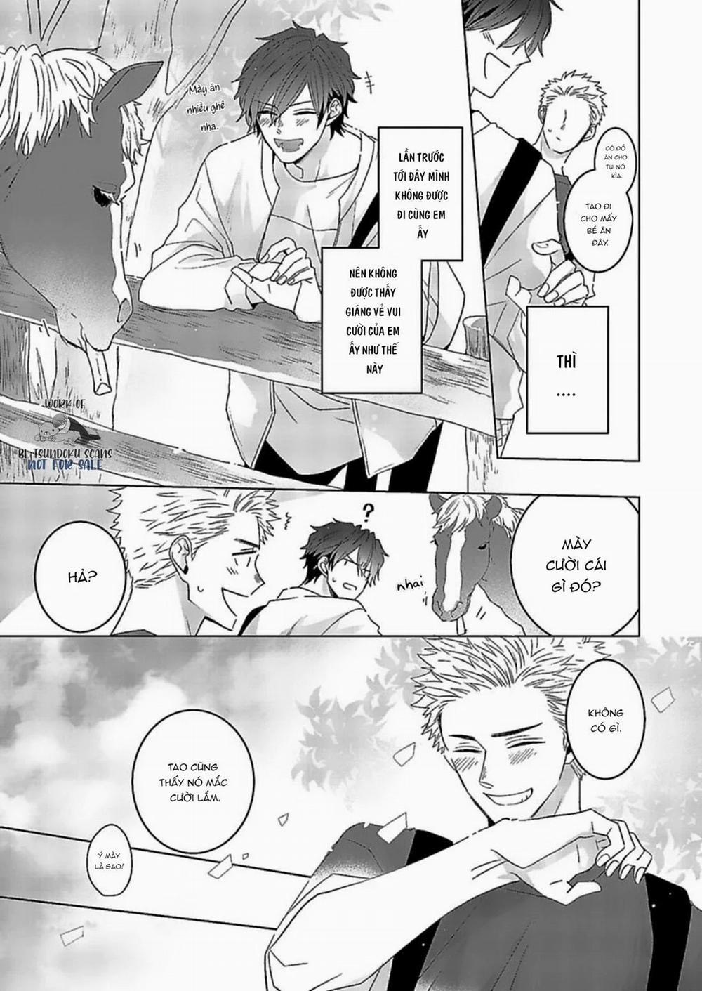 Cậu Ấy Cũng Có Nét Ngây Thơ 4 trang 11