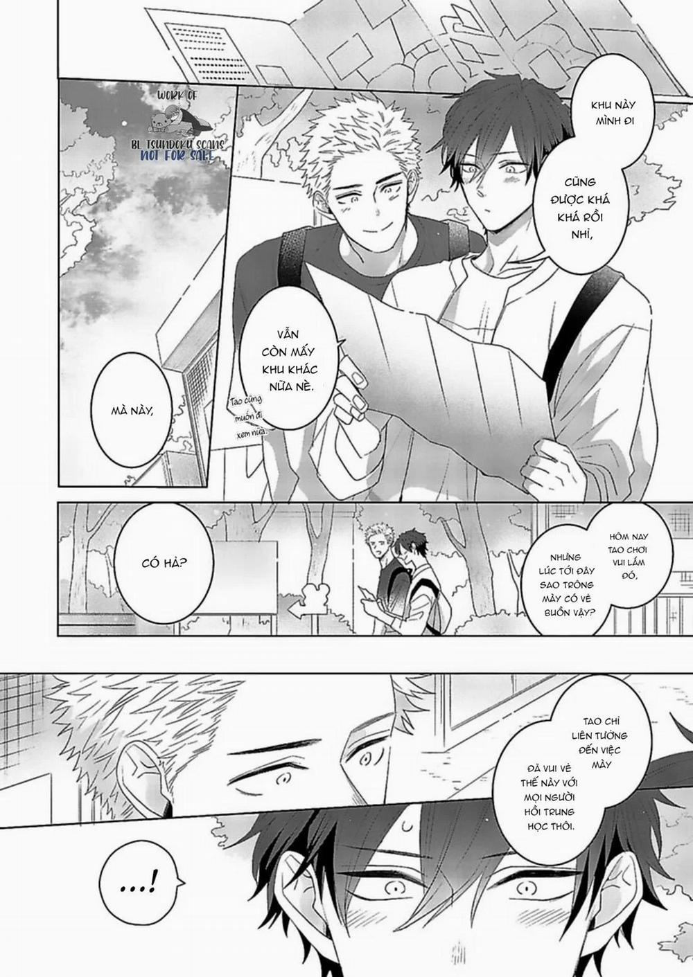 Cậu Ấy Cũng Có Nét Ngây Thơ 4 trang 12