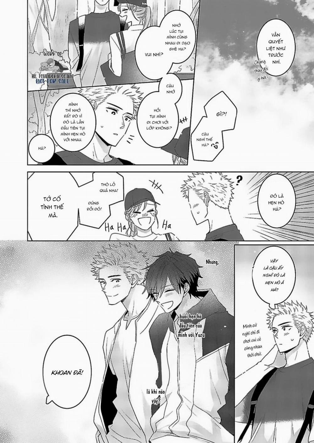 Cậu Ấy Cũng Có Nét Ngây Thơ 4 trang 16