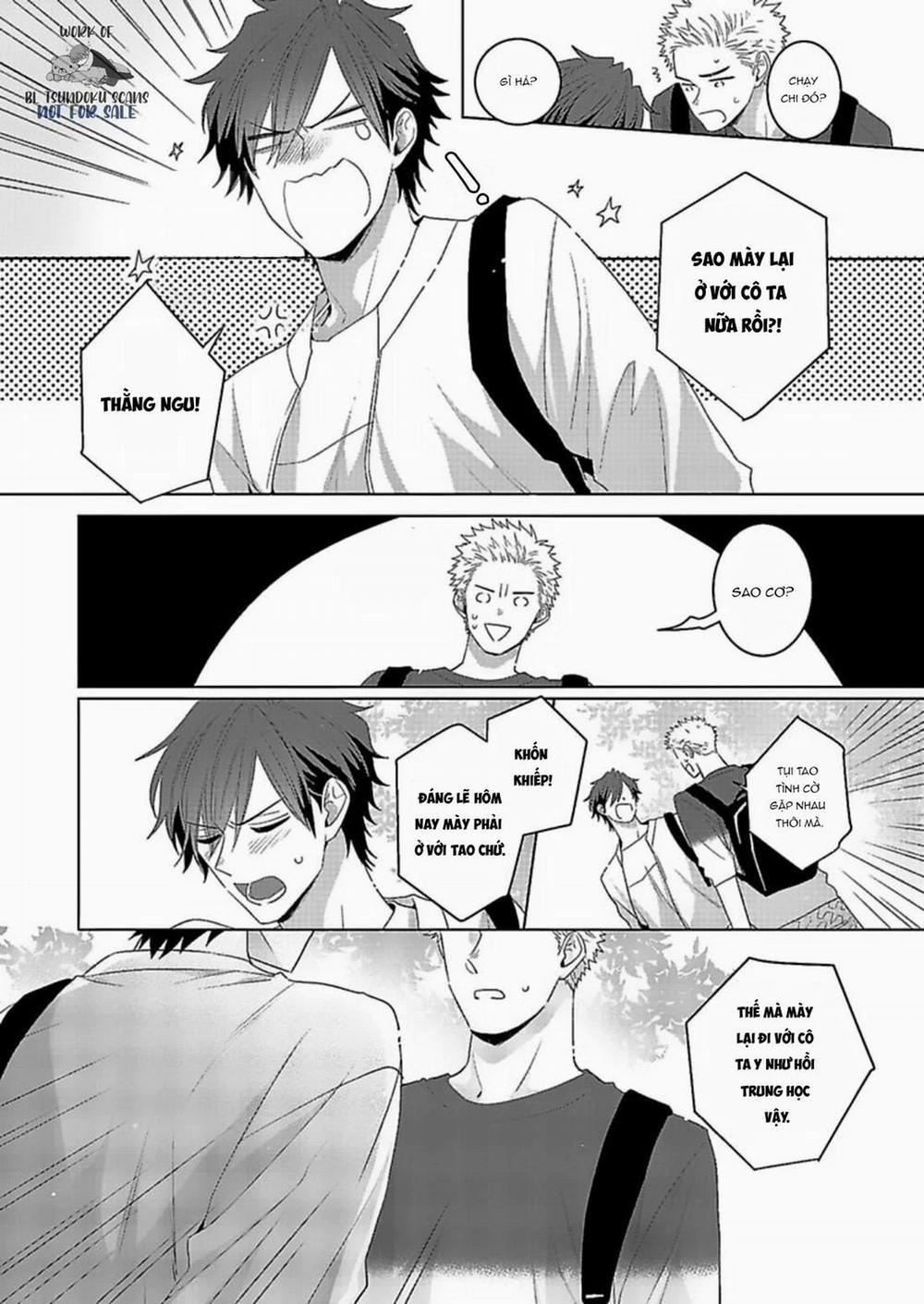 Cậu Ấy Cũng Có Nét Ngây Thơ 4 trang 20
