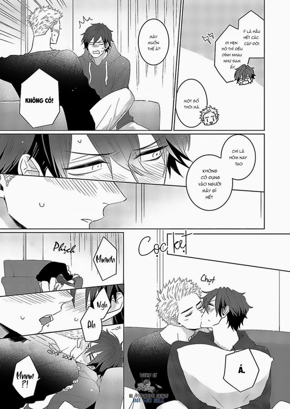 Cậu Ấy Cũng Có Nét Ngây Thơ 4 trang 28