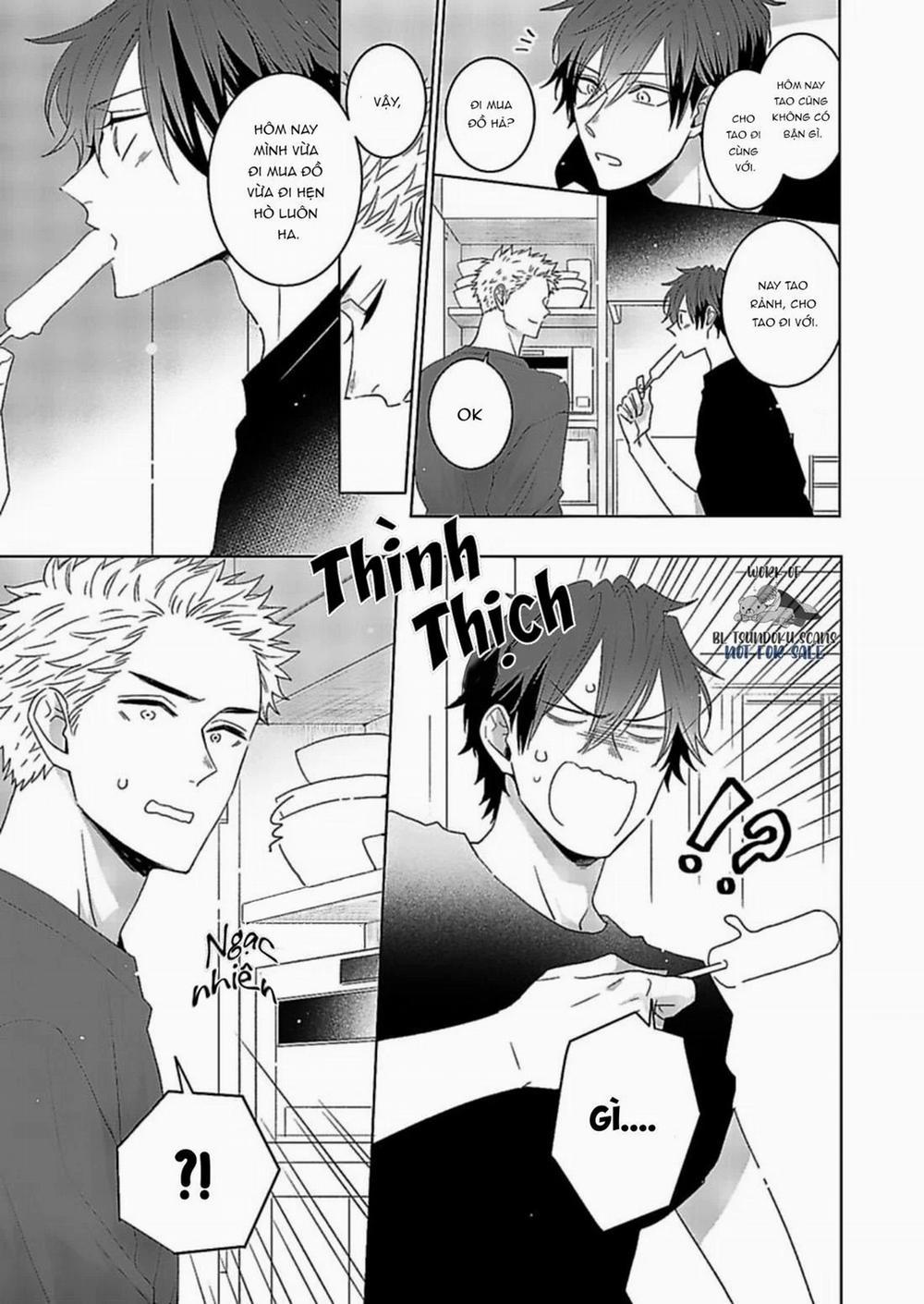 Cậu Ấy Cũng Có Nét Ngây Thơ 4 trang 3