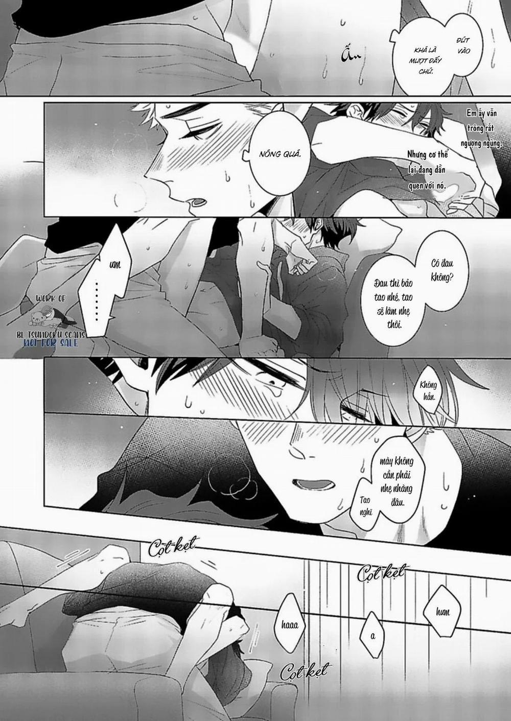 Cậu Ấy Cũng Có Nét Ngây Thơ 4 trang 31