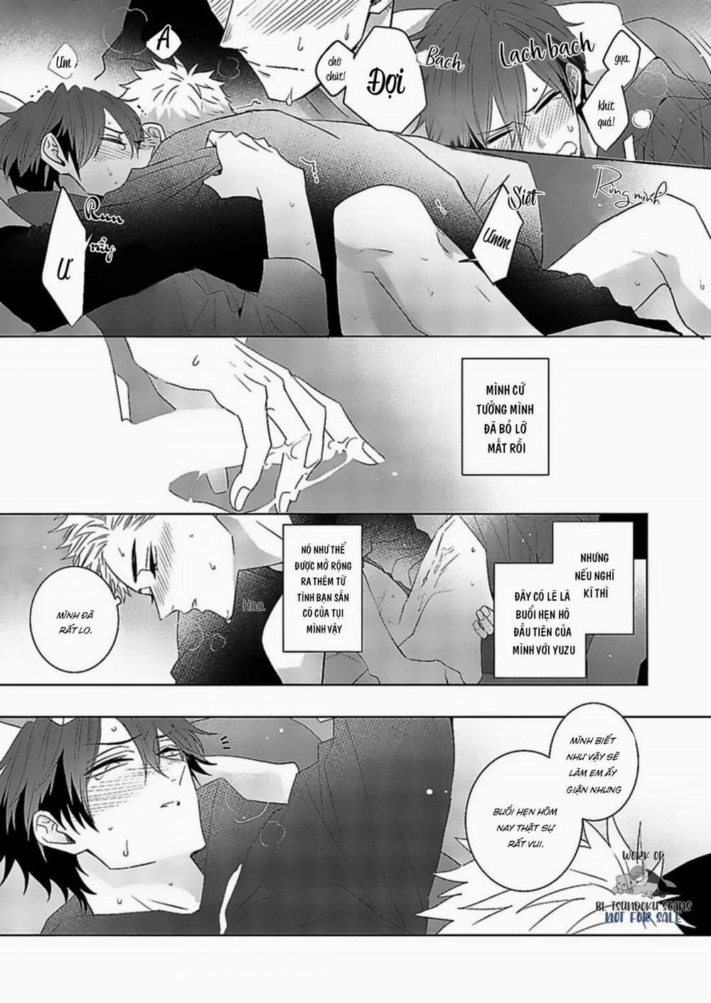 Cậu Ấy Cũng Có Nét Ngây Thơ 4 trang 32