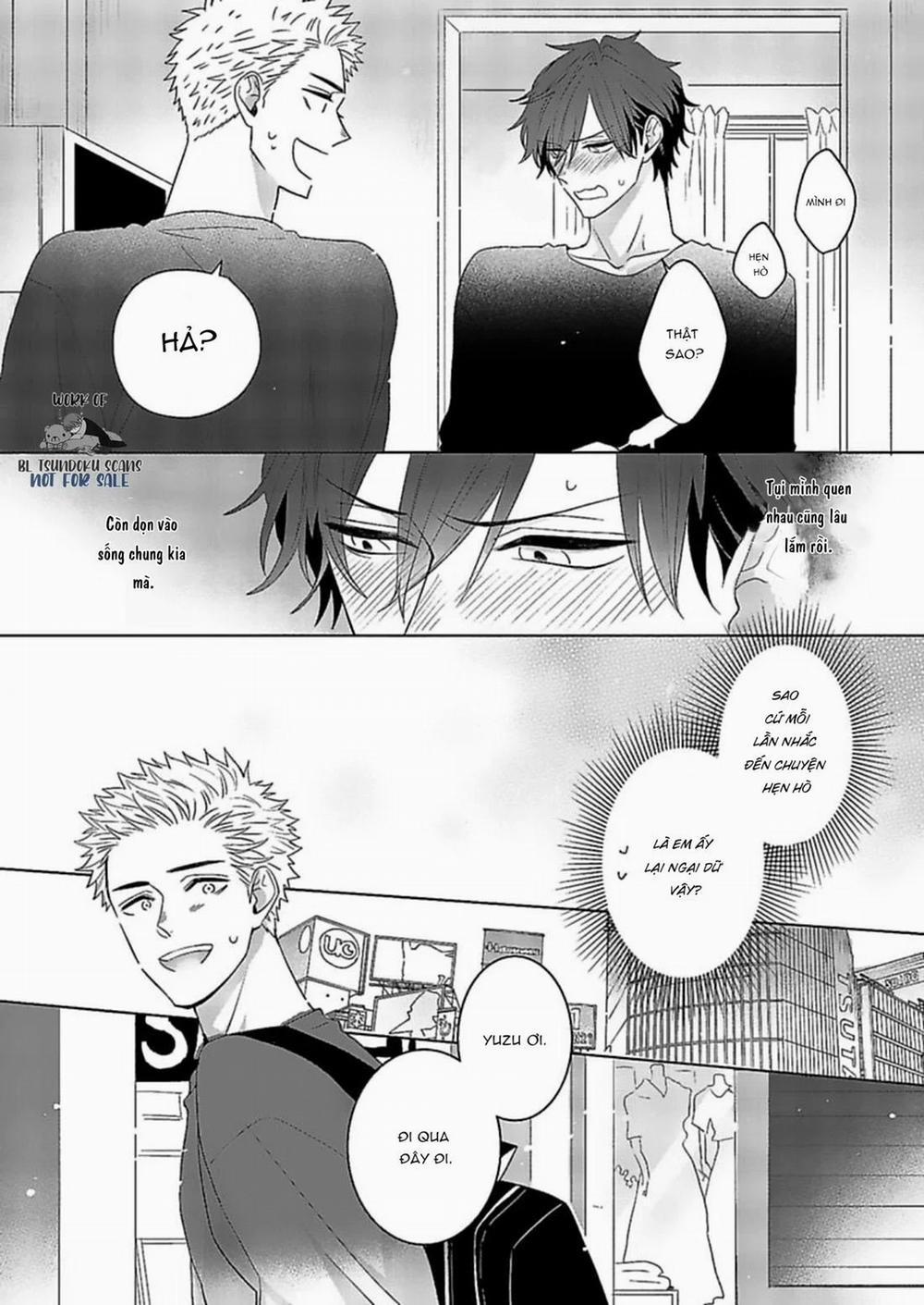 Cậu Ấy Cũng Có Nét Ngây Thơ 4 trang 4