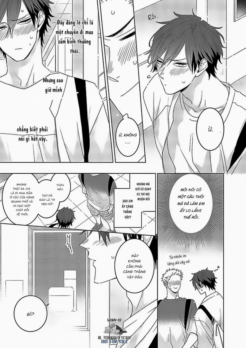 Cậu Ấy Cũng Có Nét Ngây Thơ 4 trang 5