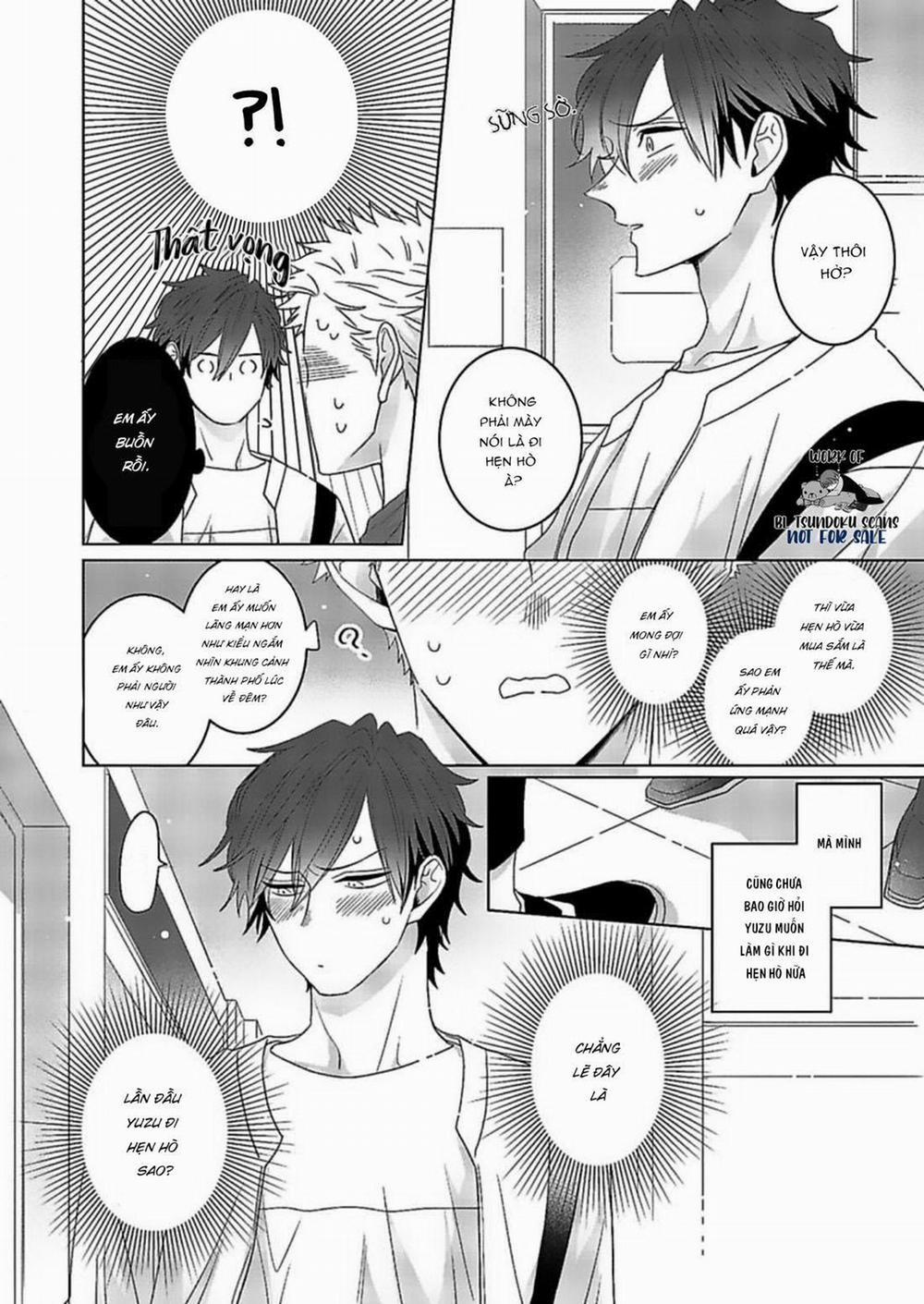 Cậu Ấy Cũng Có Nét Ngây Thơ 4 trang 6