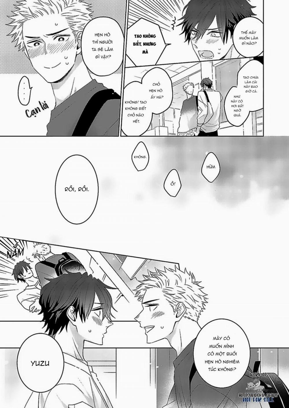 Cậu Ấy Cũng Có Nét Ngây Thơ 4 trang 7