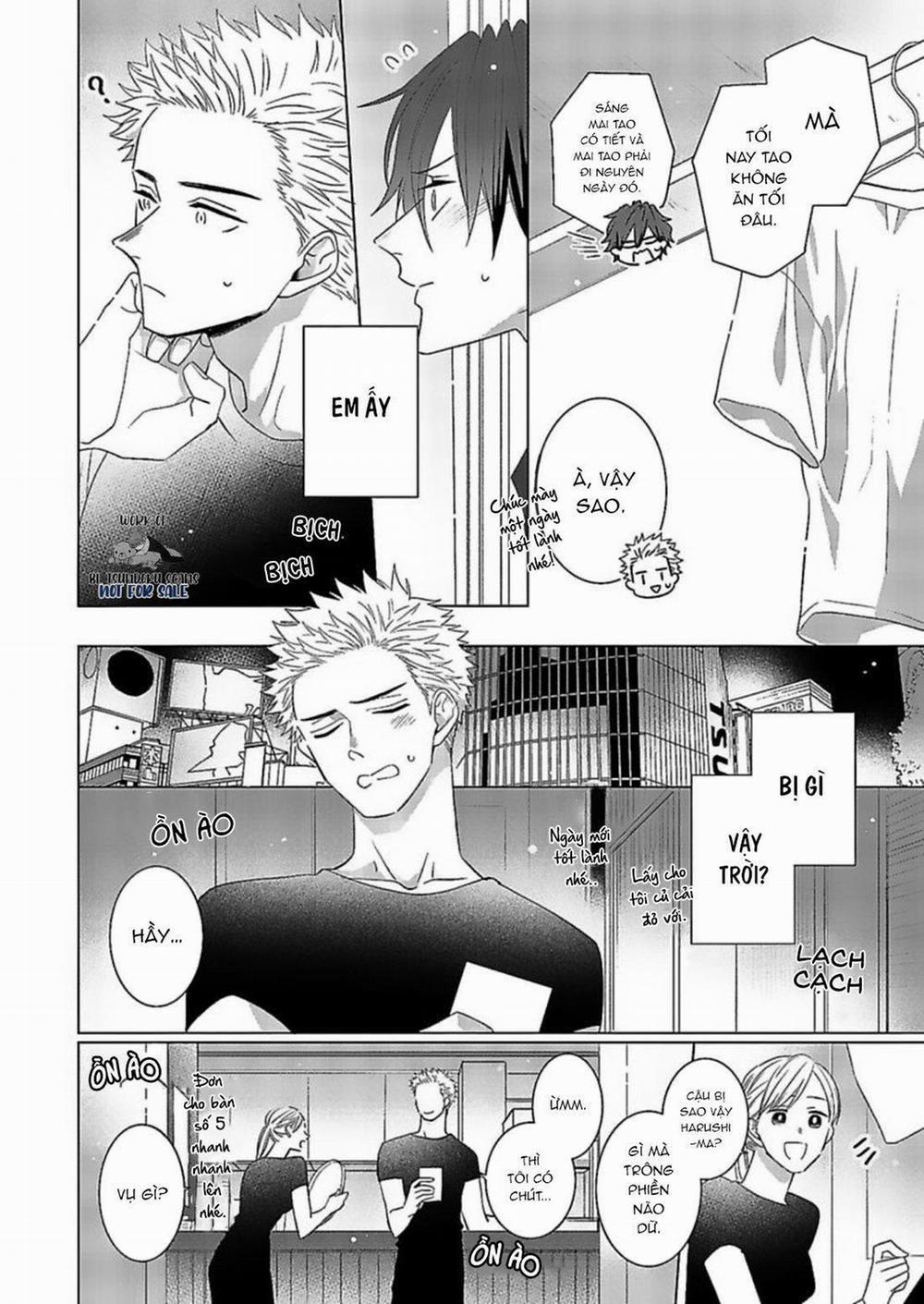 Cậu Ấy Cũng Có Nét Ngây Thơ 5 trang 10