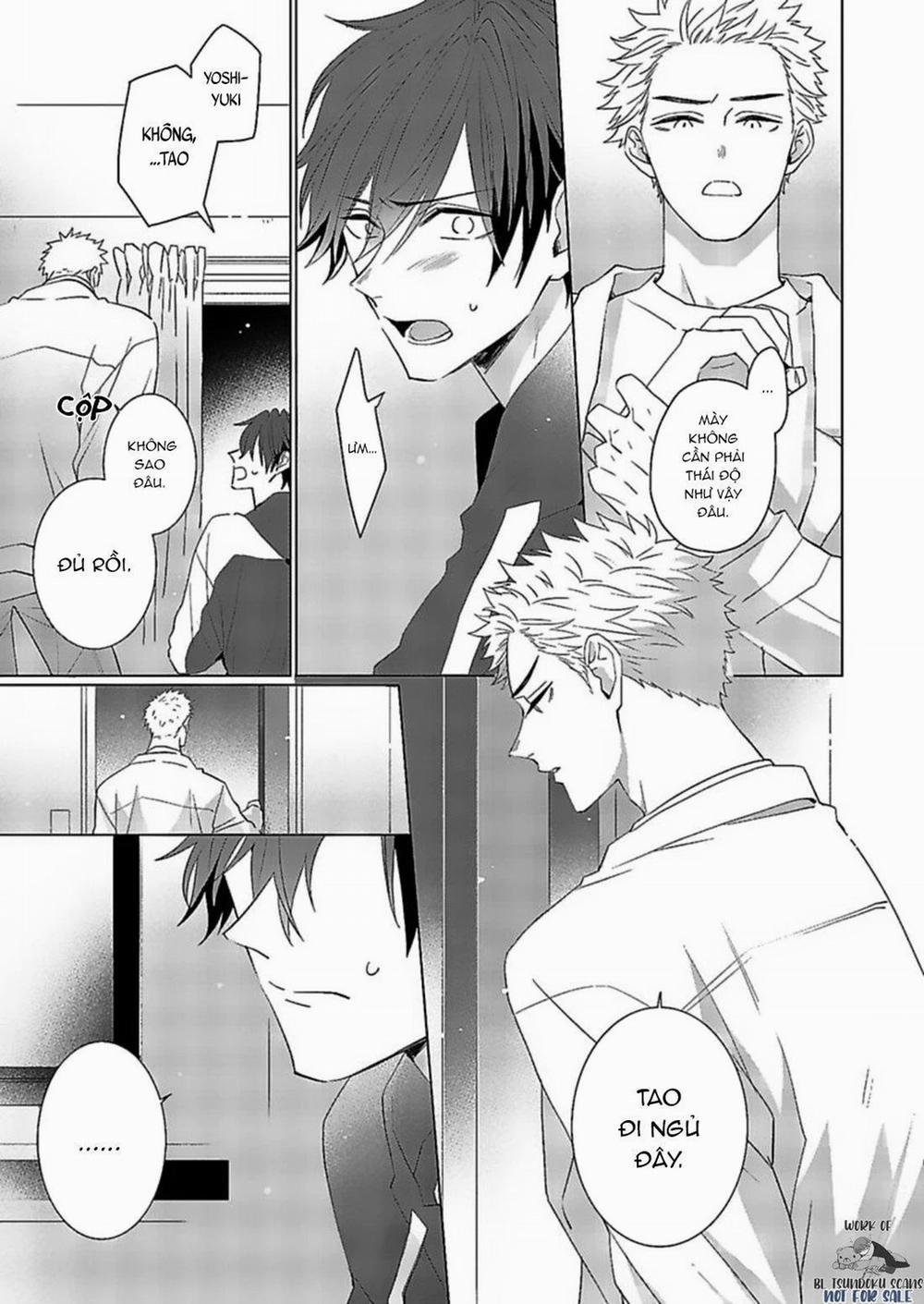 Cậu Ấy Cũng Có Nét Ngây Thơ 5 trang 16