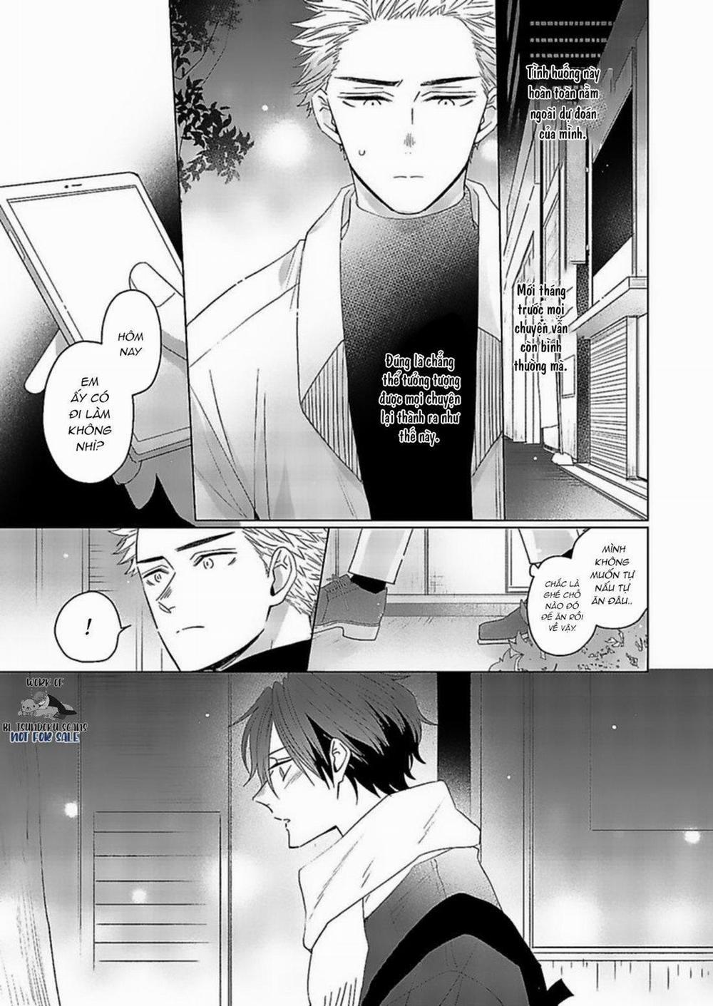 Cậu Ấy Cũng Có Nét Ngây Thơ 5 trang 20