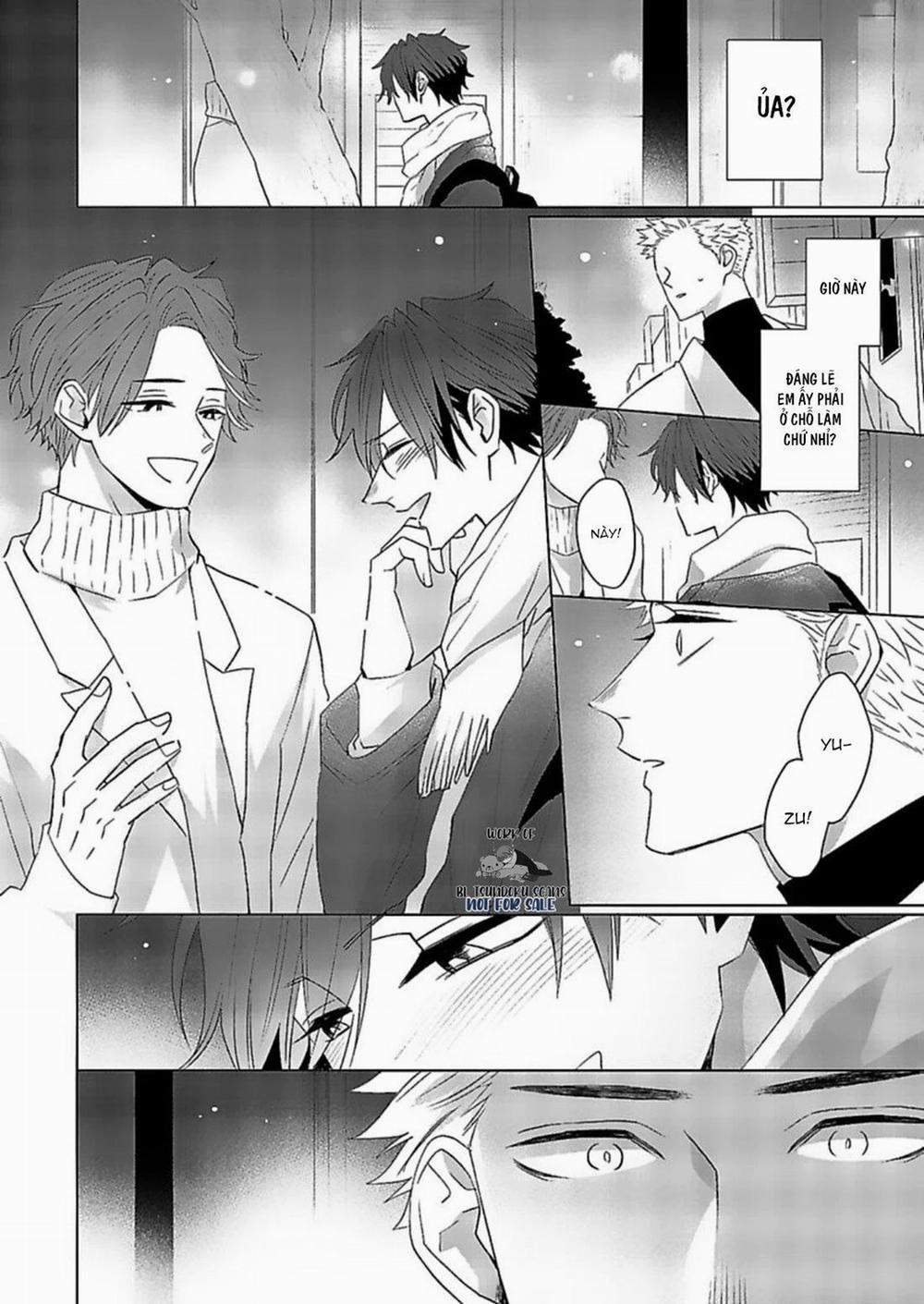 Cậu Ấy Cũng Có Nét Ngây Thơ 5 trang 21