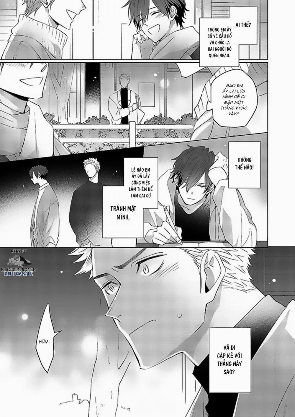 Cậu Ấy Cũng Có Nét Ngây Thơ 5 trang 22