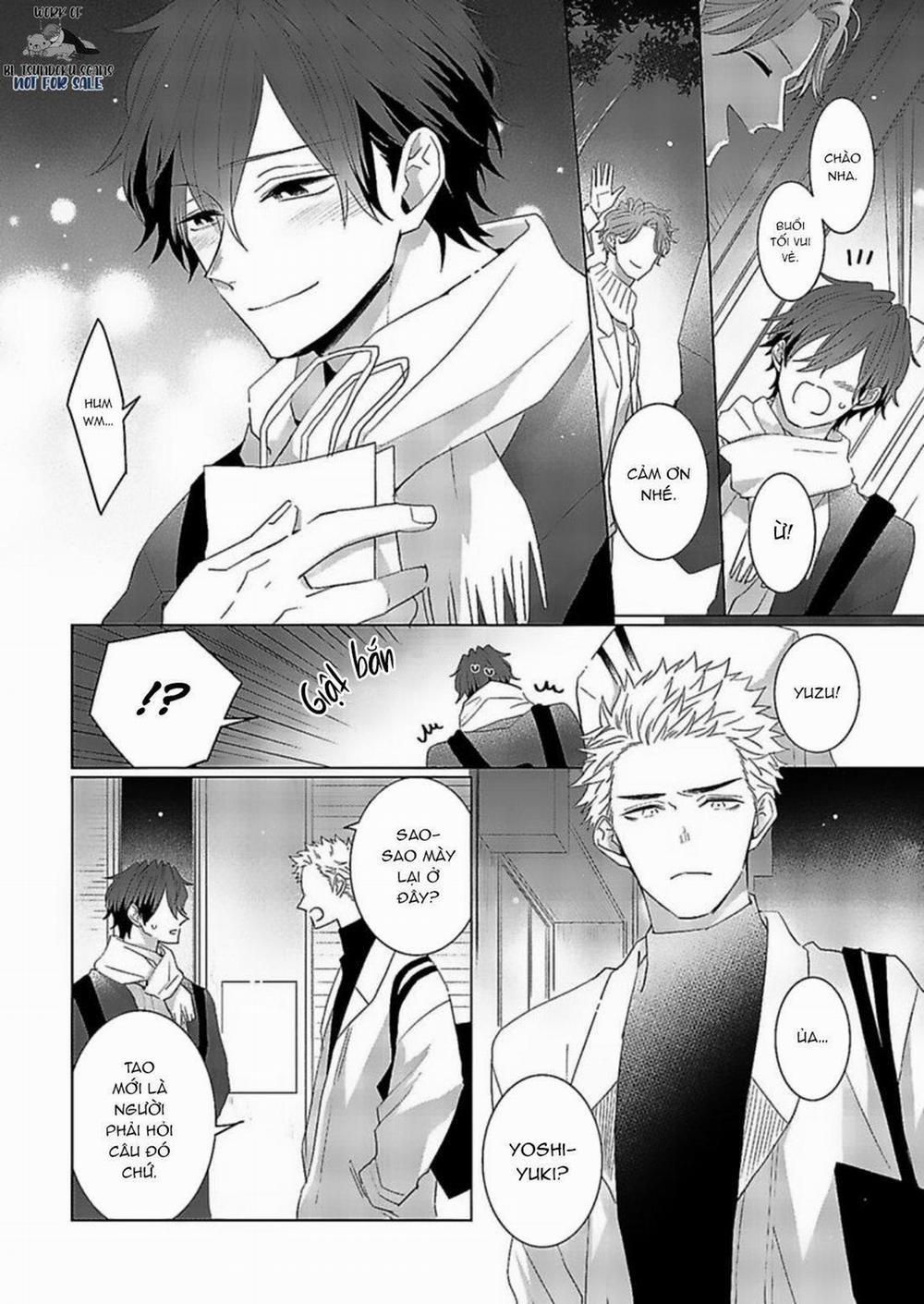 Cậu Ấy Cũng Có Nét Ngây Thơ 5 trang 23