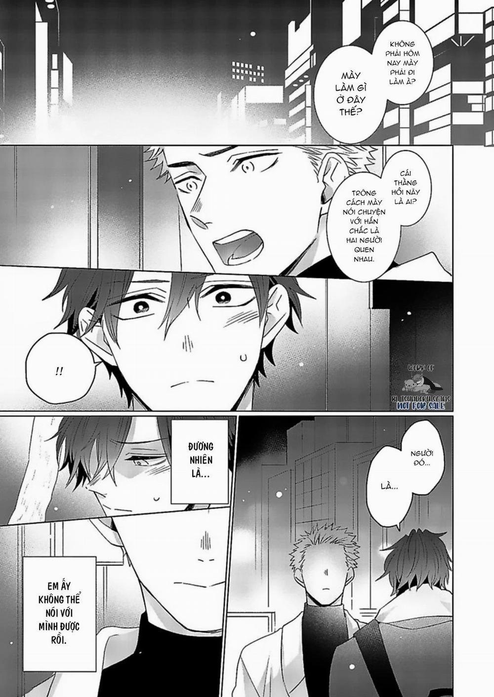 Cậu Ấy Cũng Có Nét Ngây Thơ 5 trang 24