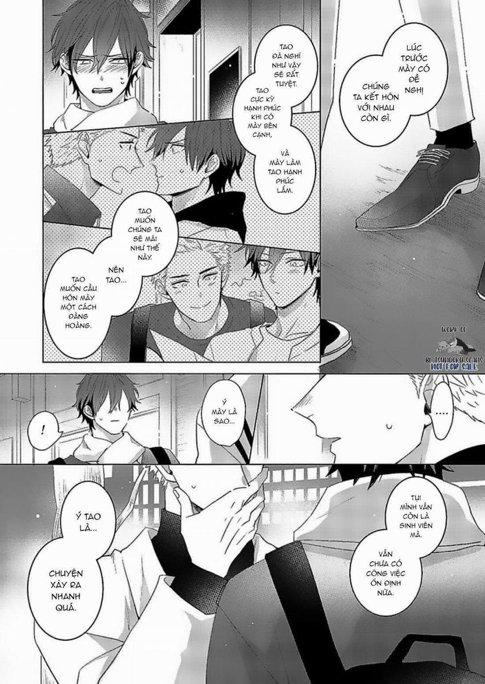 Cậu Ấy Cũng Có Nét Ngây Thơ 5 trang 29