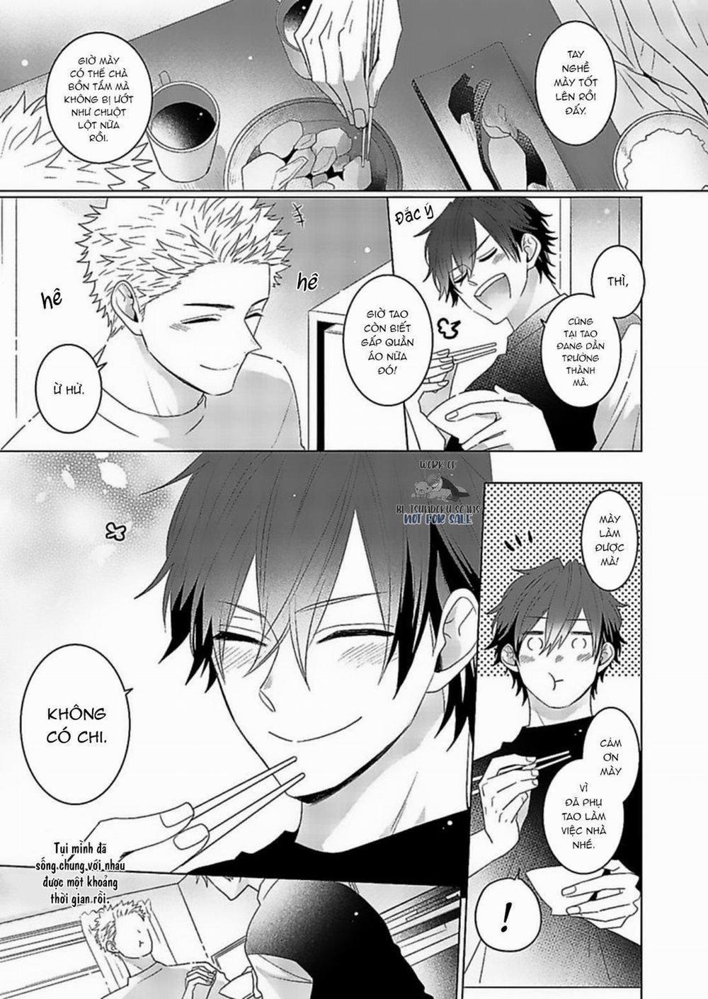 Cậu Ấy Cũng Có Nét Ngây Thơ 5 trang 3