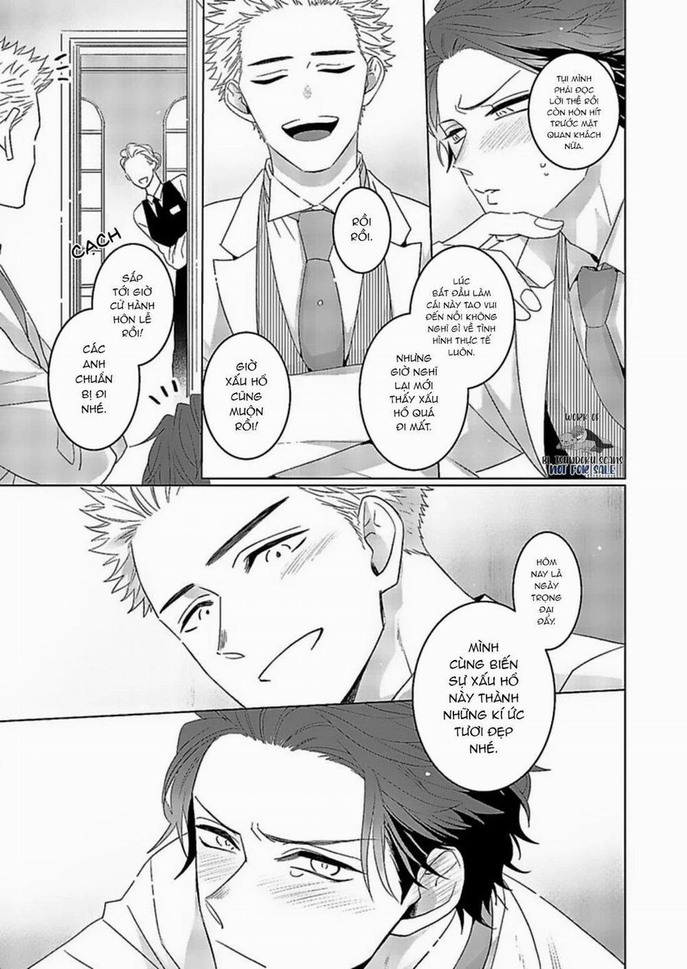 Cậu Ấy Cũng Có Nét Ngây Thơ 5 trang 36
