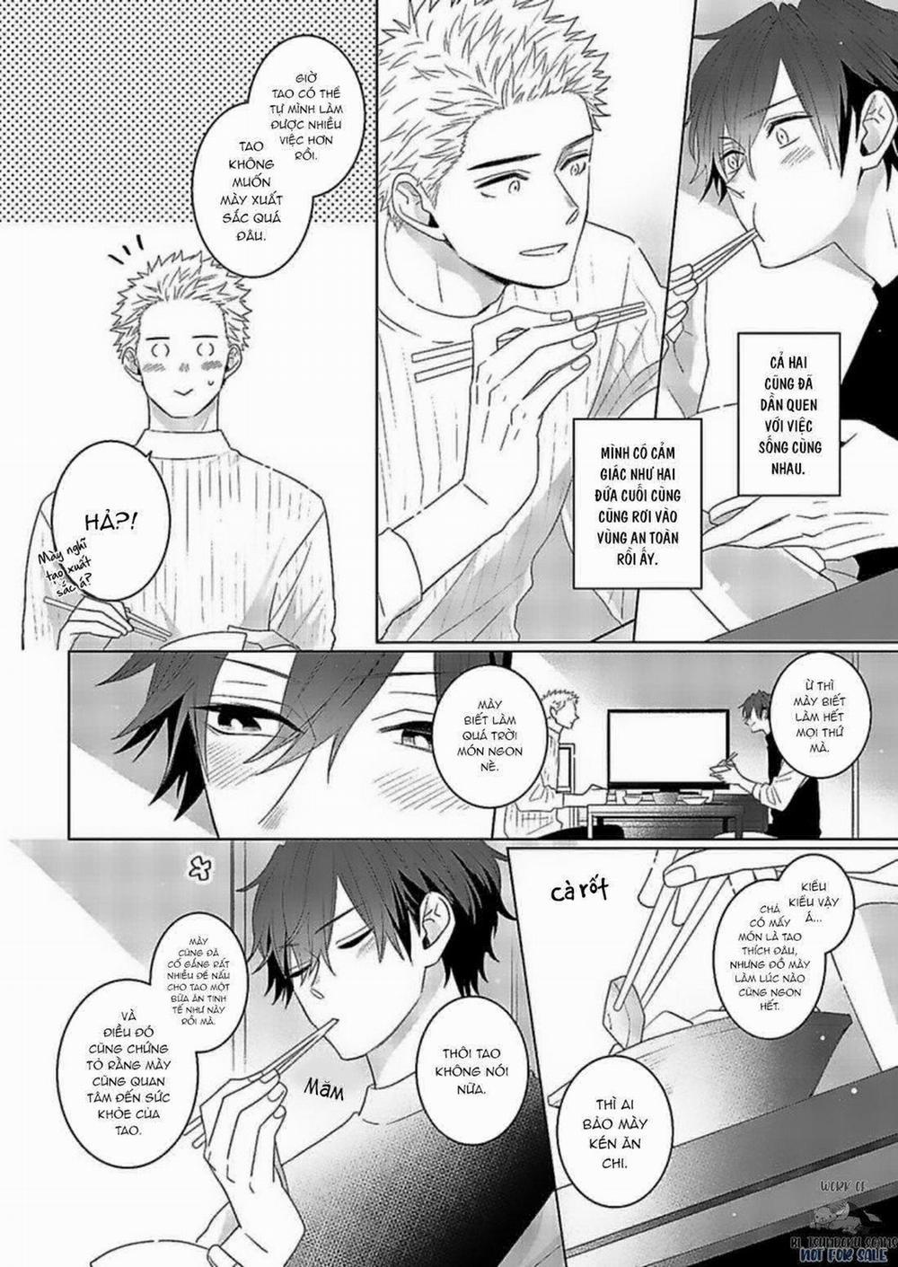 Cậu Ấy Cũng Có Nét Ngây Thơ 5 trang 4