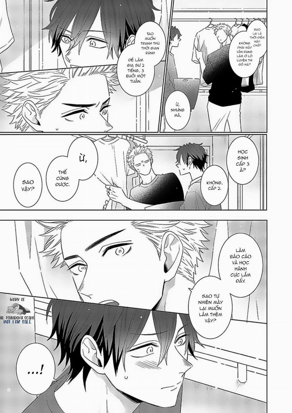 Cậu Ấy Cũng Có Nét Ngây Thơ 5 trang 9