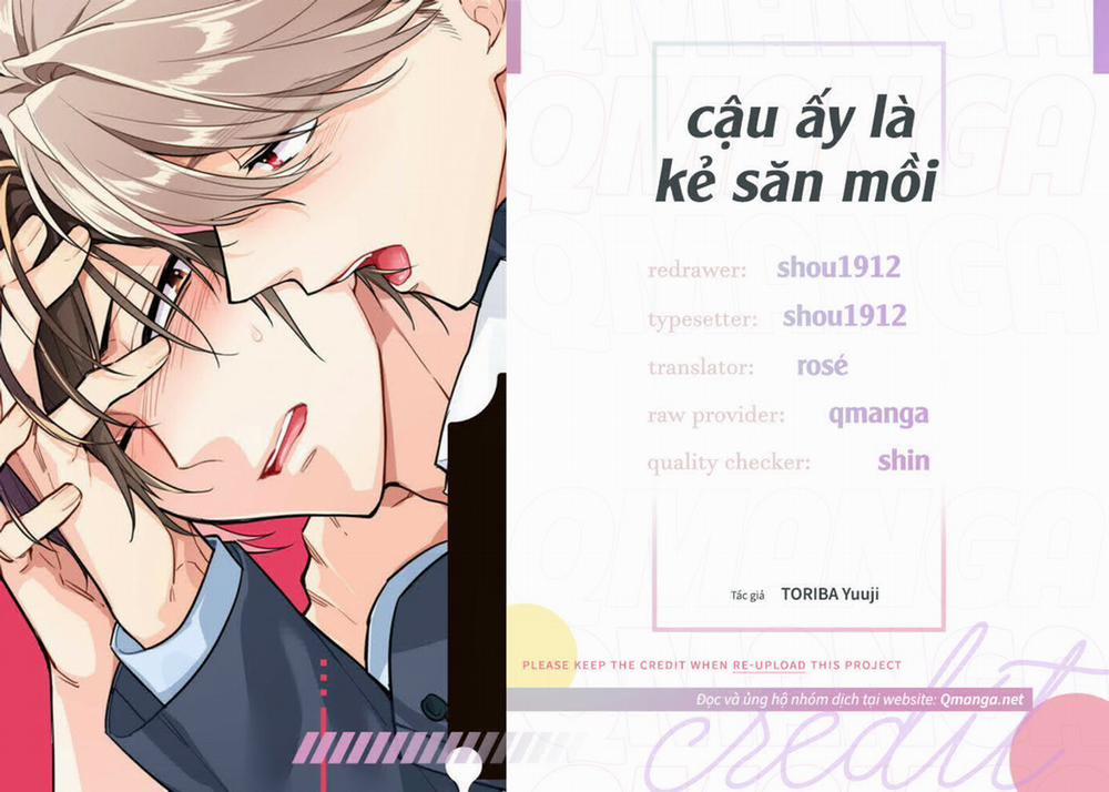 Cậu Ấy Là Kẻ Săn Mồi 2 trang 0