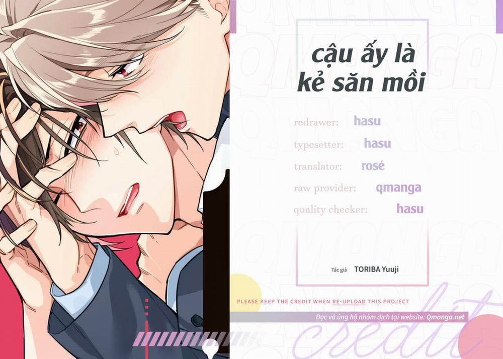 Cậu Ấy Là Kẻ Săn Mồi 3 trang 0