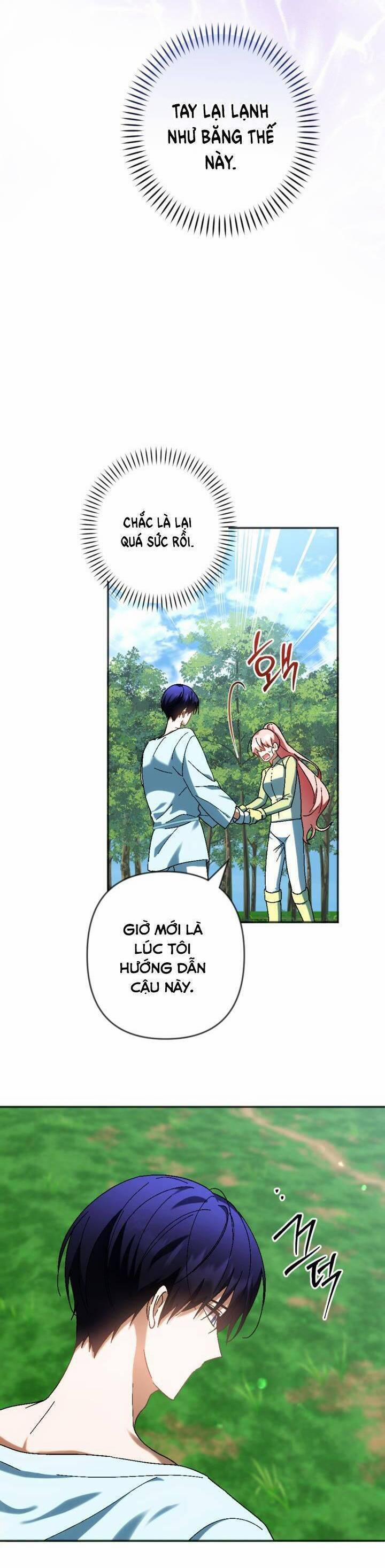 Cậu Ấy Thức Tỉnh Khi Tôi Đã Chết 35 trang 8