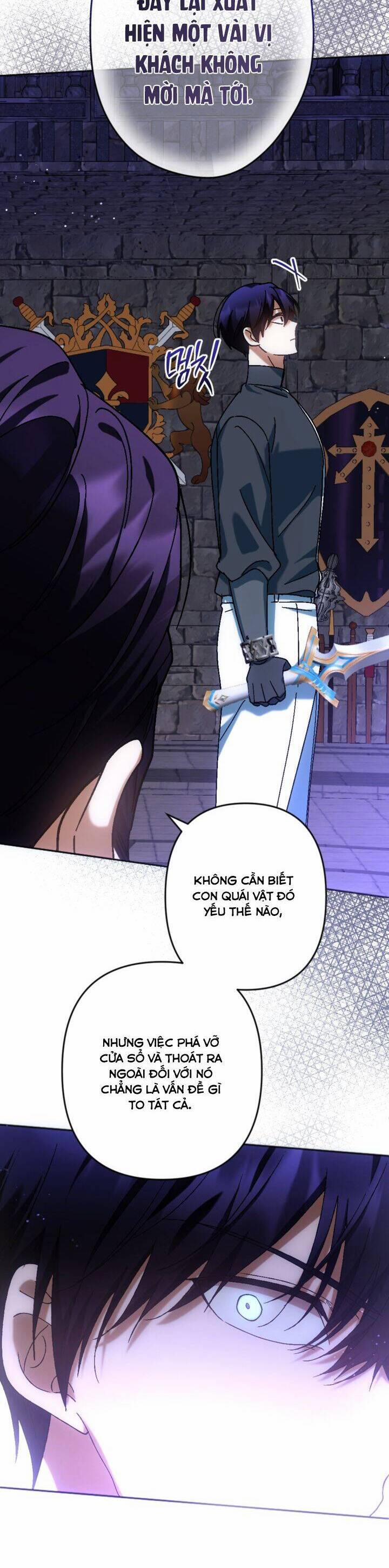 Cậu Ấy Thức Tỉnh Khi Tôi Đã Chết 36 trang 31