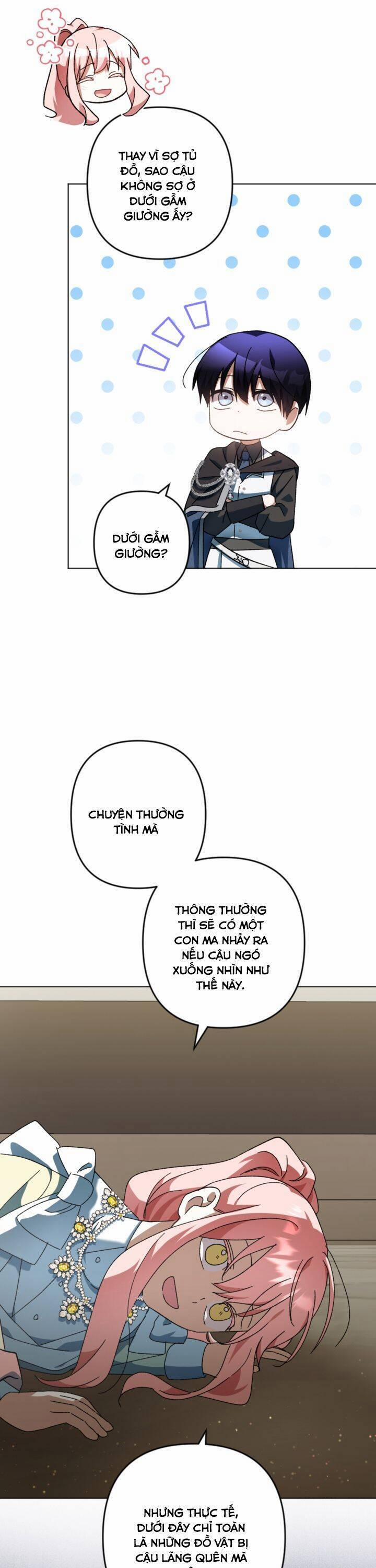 Cậu Ấy Thức Tỉnh Khi Tôi Đã Chết 39 trang 24