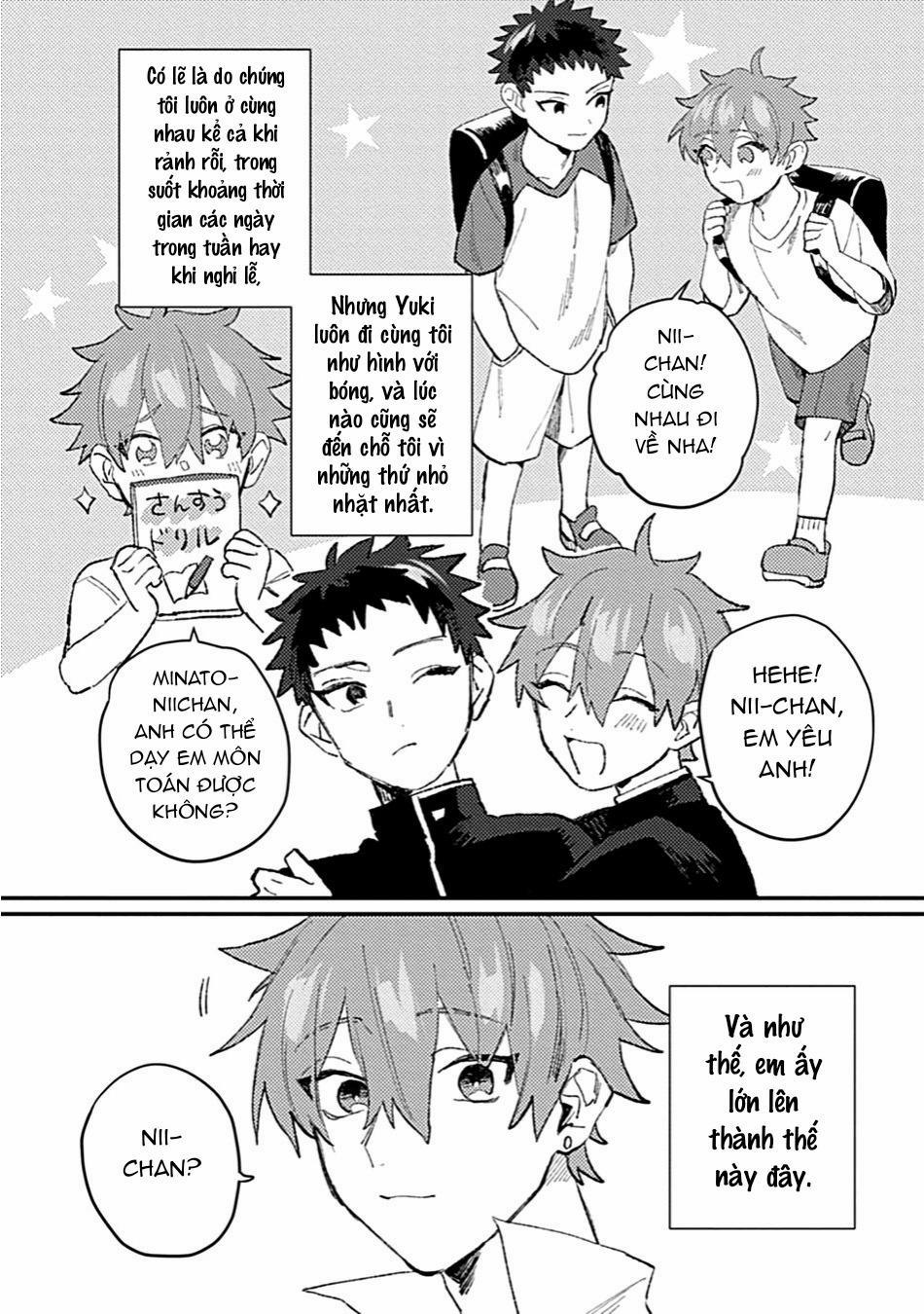 Cậu Bạn Thanh Mai đang đến Tuổi Muốn Theo đuổi Ngọt Ngào Của Tôi 1 trang 10