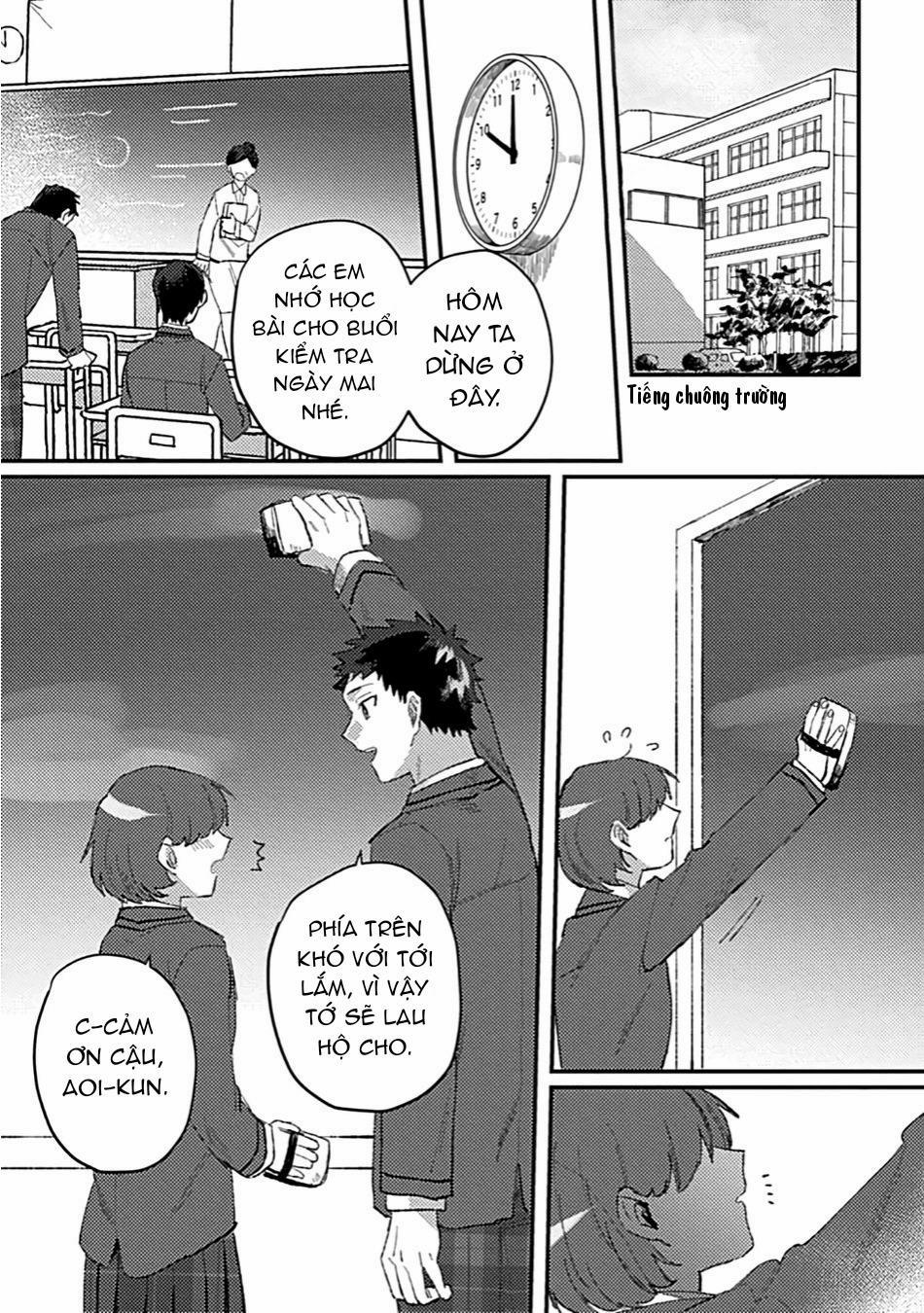 Cậu Bạn Thanh Mai đang đến Tuổi Muốn Theo đuổi Ngọt Ngào Của Tôi 1 trang 12