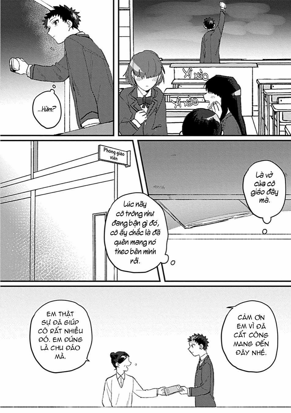 Cậu Bạn Thanh Mai đang đến Tuổi Muốn Theo đuổi Ngọt Ngào Của Tôi 1 trang 13