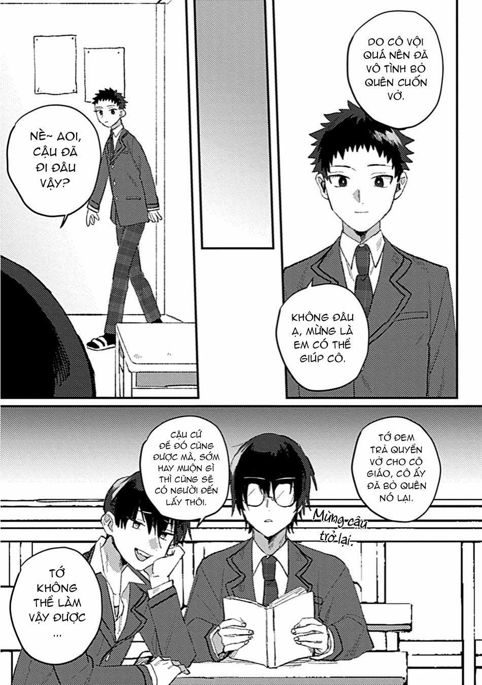 Cậu Bạn Thanh Mai đang đến Tuổi Muốn Theo đuổi Ngọt Ngào Của Tôi 1 trang 14