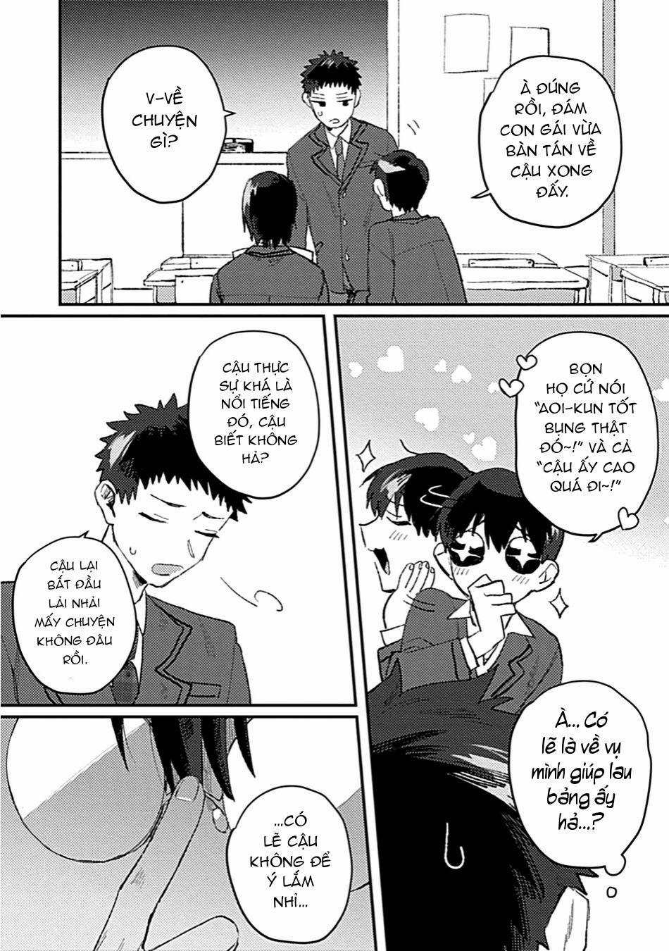 Cậu Bạn Thanh Mai đang đến Tuổi Muốn Theo đuổi Ngọt Ngào Của Tôi 1 trang 15