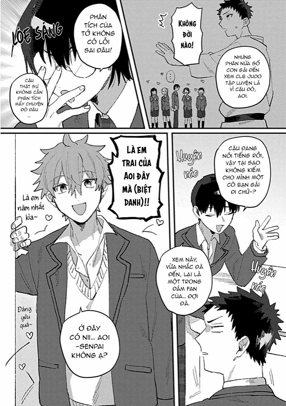 Cậu Bạn Thanh Mai đang đến Tuổi Muốn Theo đuổi Ngọt Ngào Của Tôi 1 trang 16