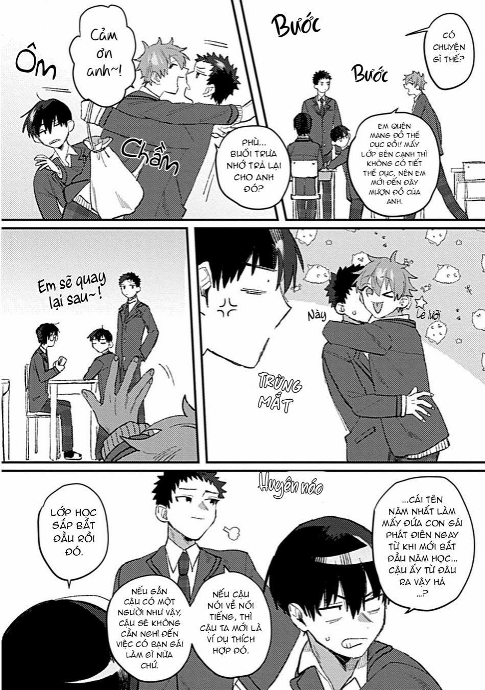 Cậu Bạn Thanh Mai đang đến Tuổi Muốn Theo đuổi Ngọt Ngào Của Tôi 1 trang 17